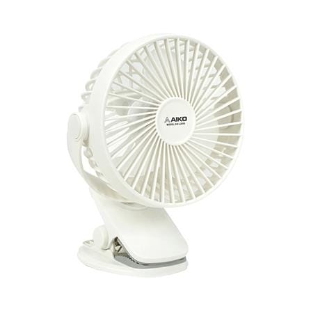พัดลมพกพา 4 นิ้ว AIKO KN-L2855 สีขาว_2