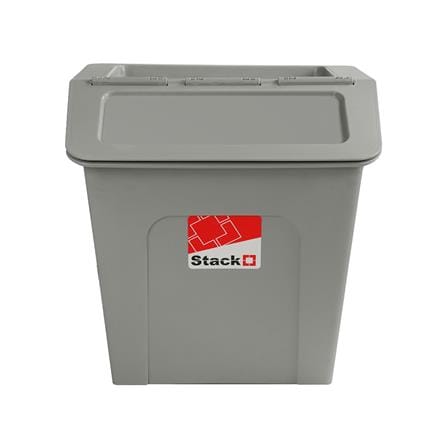 กล่องเก็บของ STACKO PARROT NEST 27 ลิตร สีเทา_1
