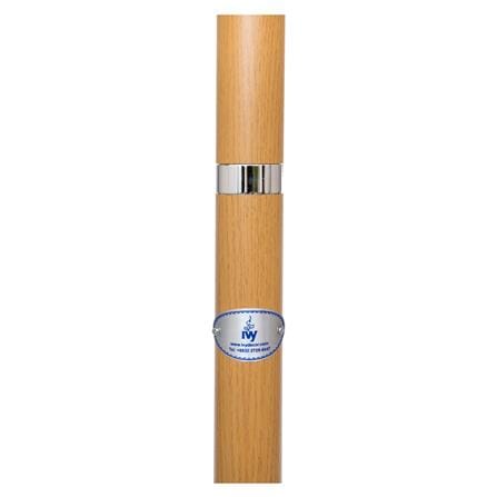 ร่มสนามกลม IVY 2.5 ม. สีครีม_2