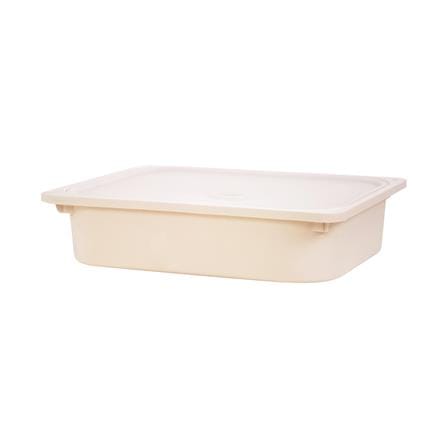 กล่องฝาปิด STACKO 2011A 43x33x10 ซม. สีเบจ