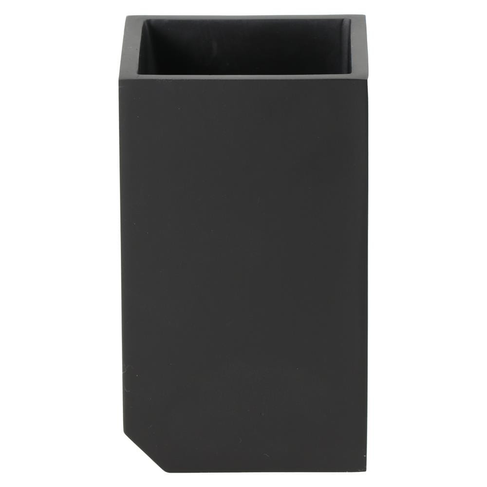 แก้วน้ำ เรซิ่น MOYA KE0320C.01J สีดำ