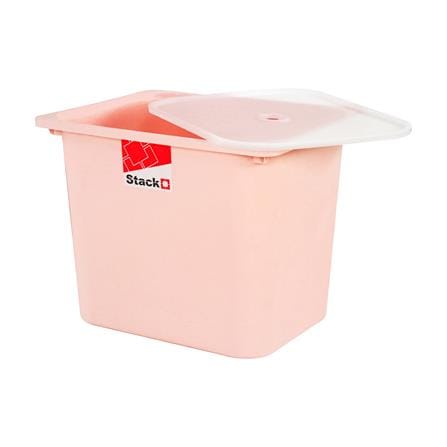 กล่องฝาปิด STACKO 2011C 43x33x34 ซม. สีชมพู_2