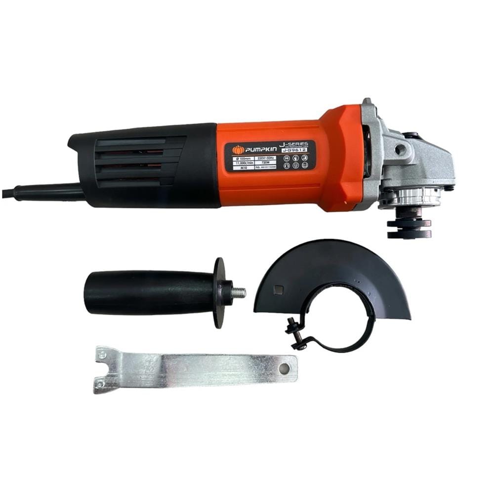 เครื่องเจียร 4 นิ้ว PUMPKIN 50175 J-G9612 720 วัตต์
