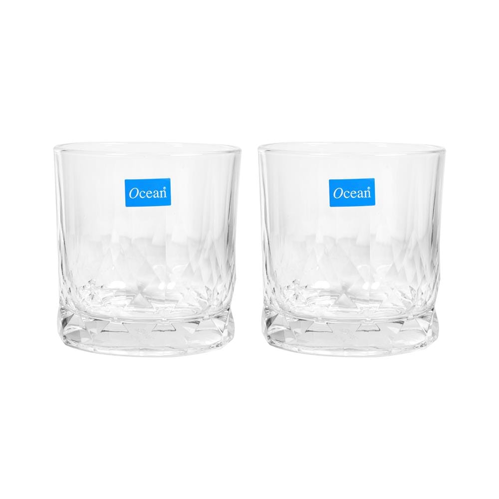 แก้วน้ำ 350ml OCEAN GLASS CONNEXION แพ็ค 2 ใบ