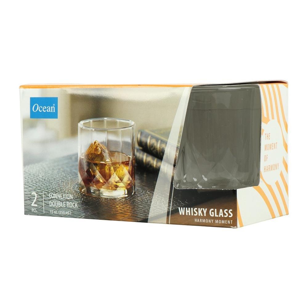 แก้วน้ำ 350ml OCEAN GLASS CONNEXION แพ็ค 2 ใบ