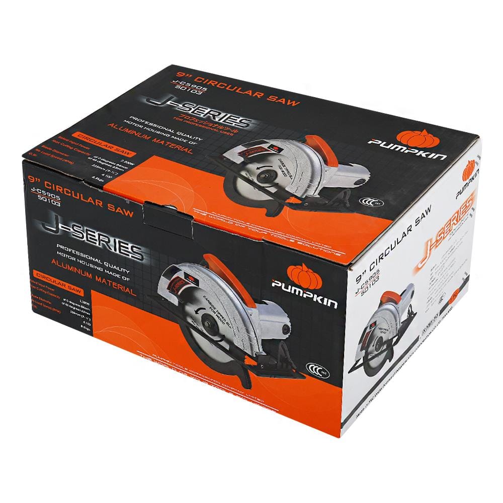 เครื่องเลื่อยวงเดือน PUMPKIN J-C5905 9 นิ้ว 2,200 วัตต์