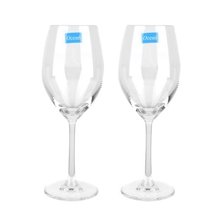 แก้วก้าน 340ml OCEAN GLASS SANTE แพ็ค 2 ใบ_0