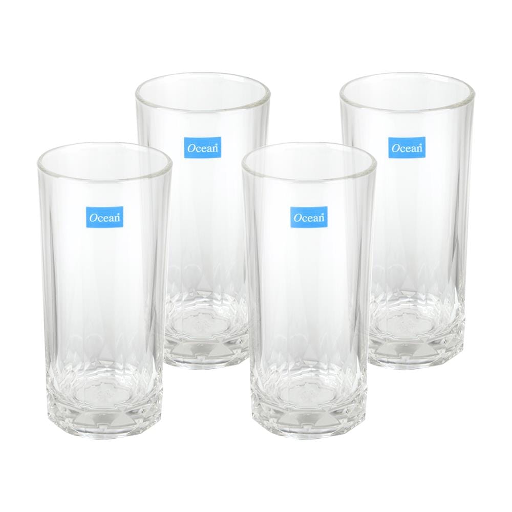 แก้วน้ำ 430ml OCEAN GLASS CONNEXION แพ็ค 4 ใบ