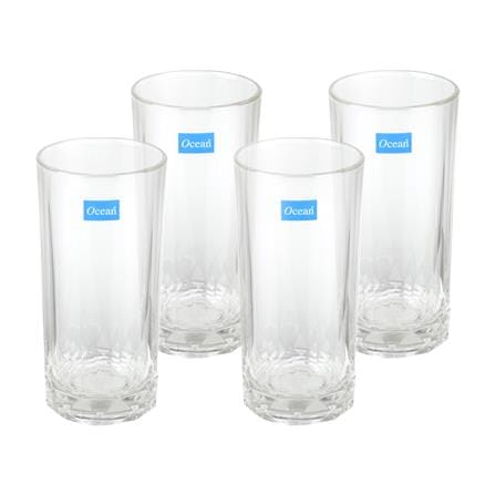 แก้วน้ำ 430ml OCEAN GLASS CONNEXION แพ็ค 4 ใบ_0