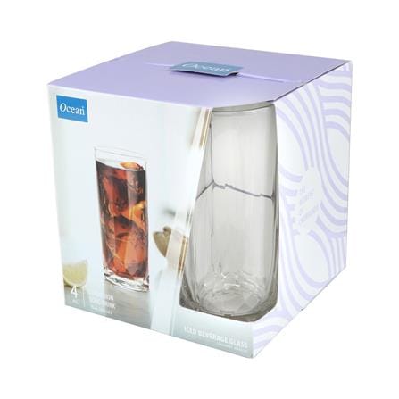 แก้วน้ำ 430ml OCEAN GLASS CONNEXION แพ็ค 4 ใบ_2