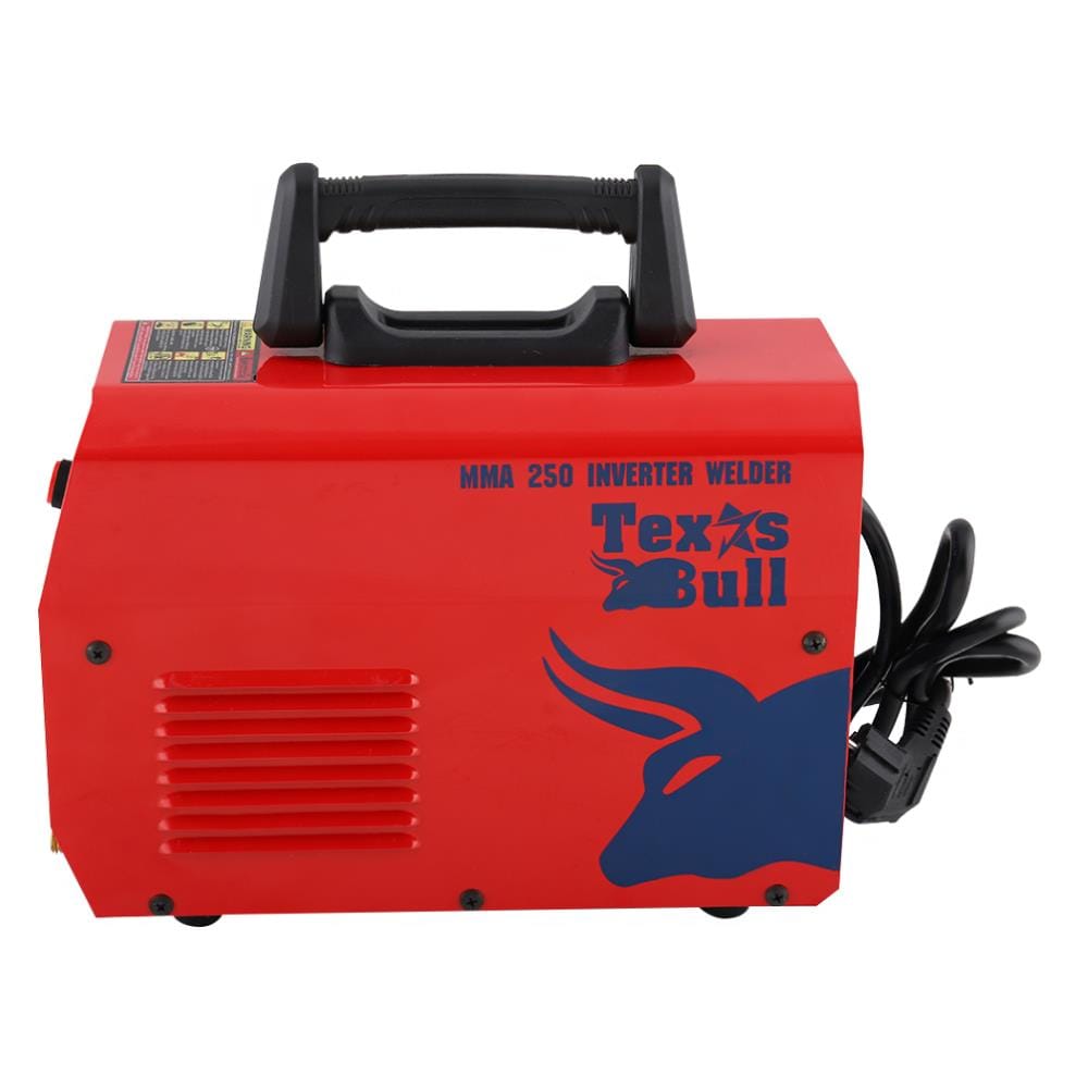 เครื่องเชื่อม INVERTER TEXAS BULL TX MMA250 IGBT 250 แอมป์