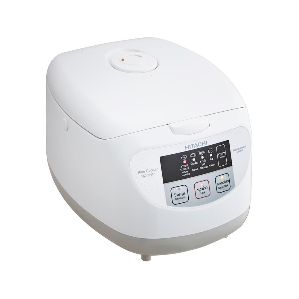 หม้อหุงข้าว DIGITAL HITACHI RZ-ZH18 1.80ลิตร