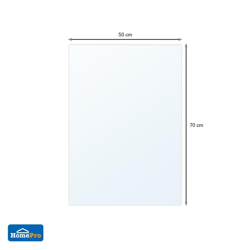 กระจกเงาเรียบ MOYA HL-HP005 50x70 ซม.