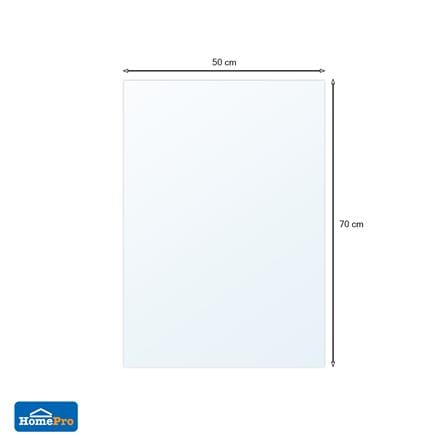 กระจกเงาเรียบ MOYA HL-HP005 50x70 ซม._5