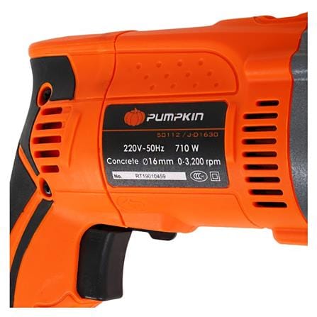 สว่านกระแทก PUMPKIN J-D1630 16 มม. 710 วัตต์_2