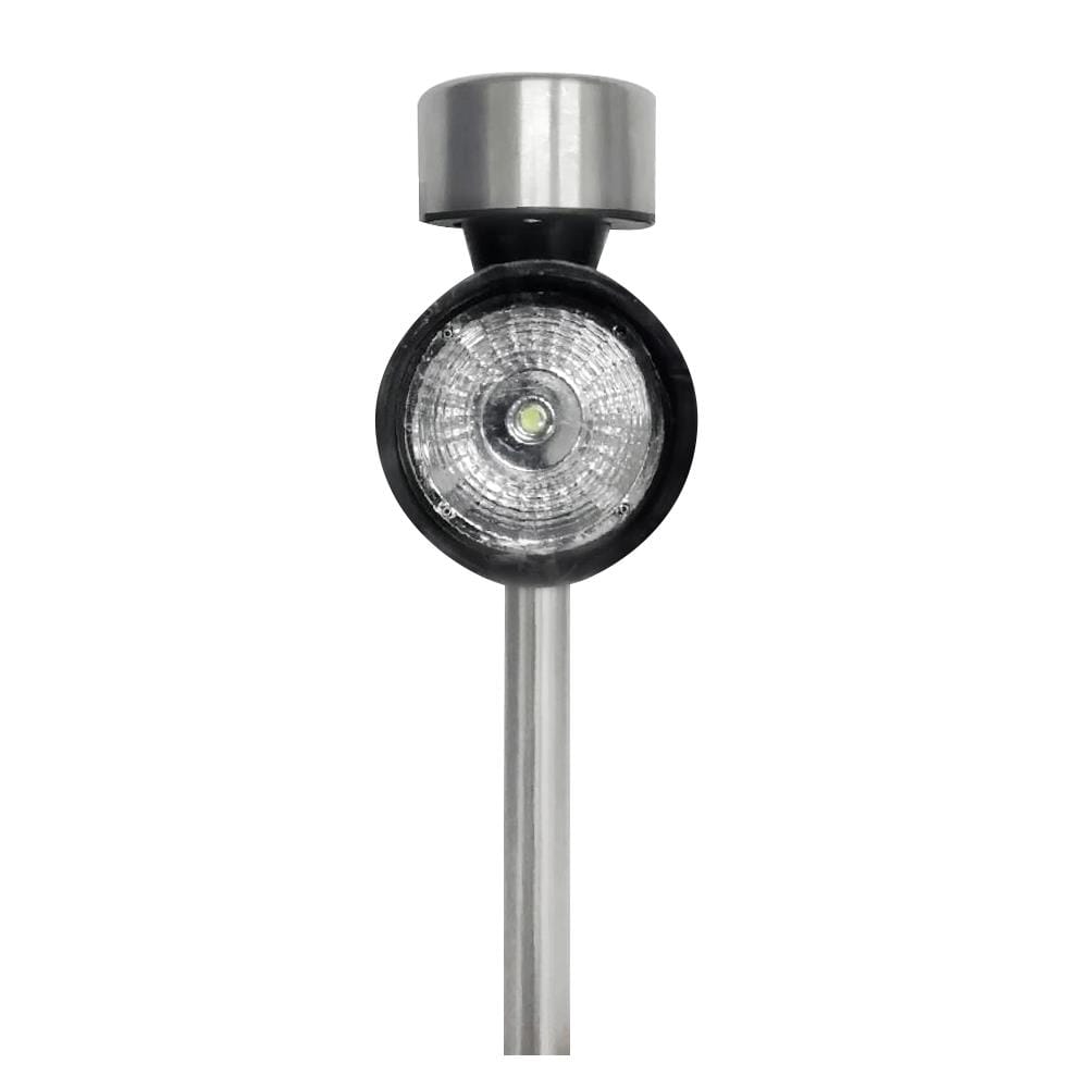 ไฟปักดิน SOLAR HI-TEK HFSS05012S สีเงิน