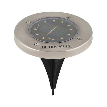 ไฟปักดิน SOLAR HI-TEK HFSI01002S สีเงิน_0