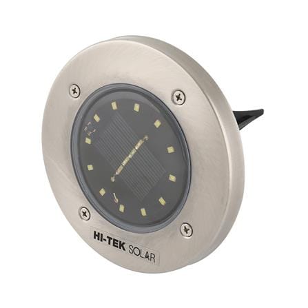 ไฟปักดิน SOLAR HI-TEK HFSI01002S สีเงิน_1