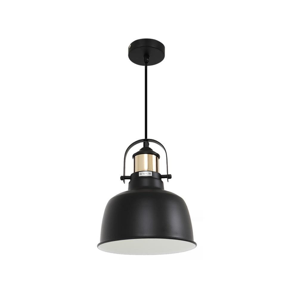 ไฟช่อ CARINI 18D80BK สีดำ/ทอง 1 หัว