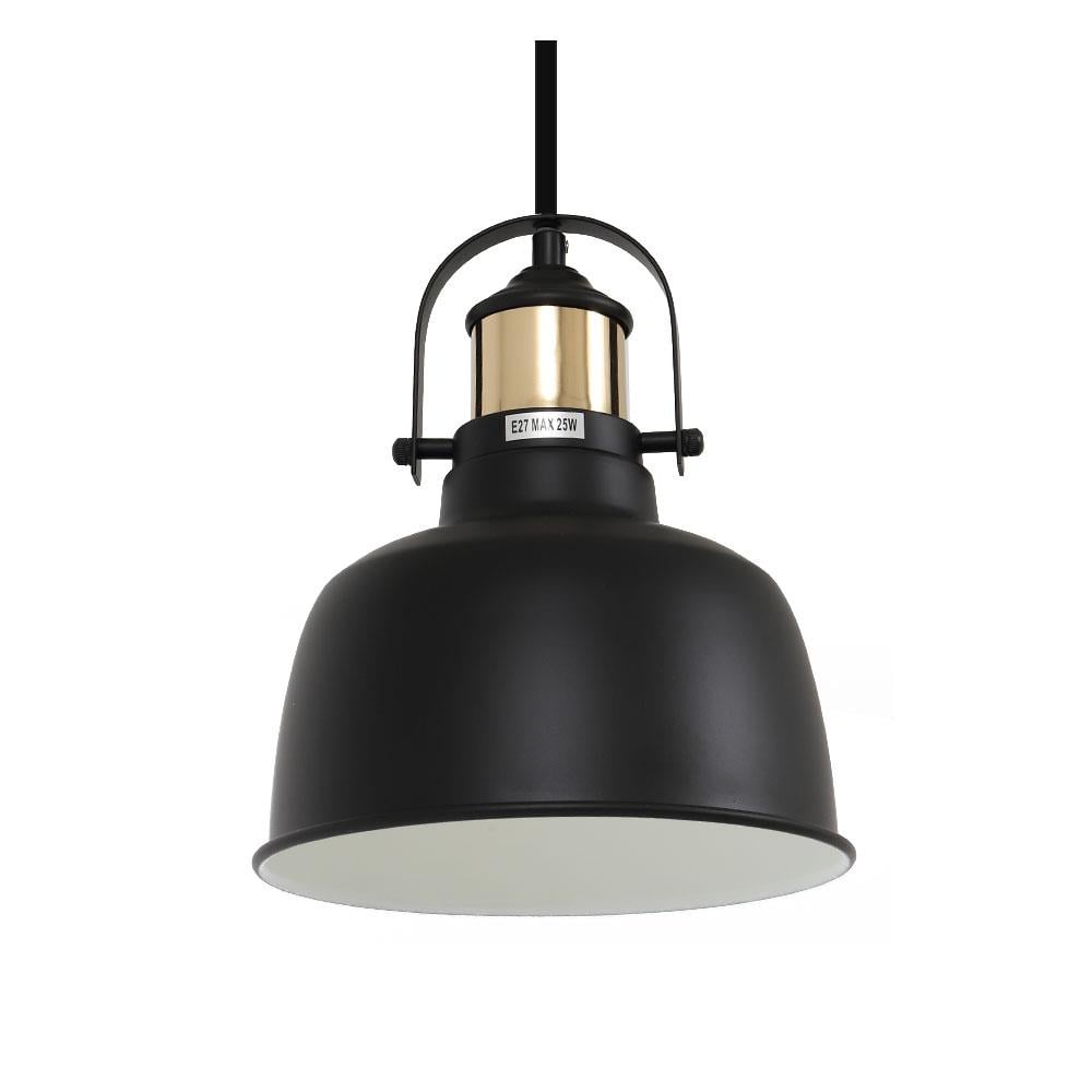ไฟช่อ CARINI 18D80BK สีดำ/ทอง 1 หัว