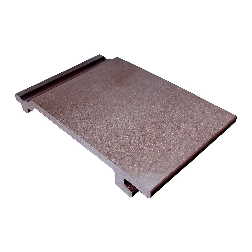 ไม้ฝ้าและผนัง THAISUN HLY002 2x12x300 ซม. สีน้ำตาลช็อกโกแลต