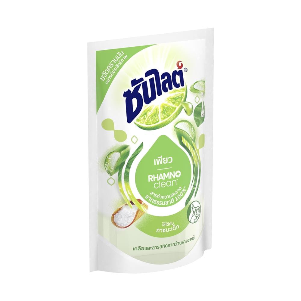 น้ำยาล้างจาน SUNLIGHT PLUS PURE 450 มล. แพ็ก 3 ชิ้น