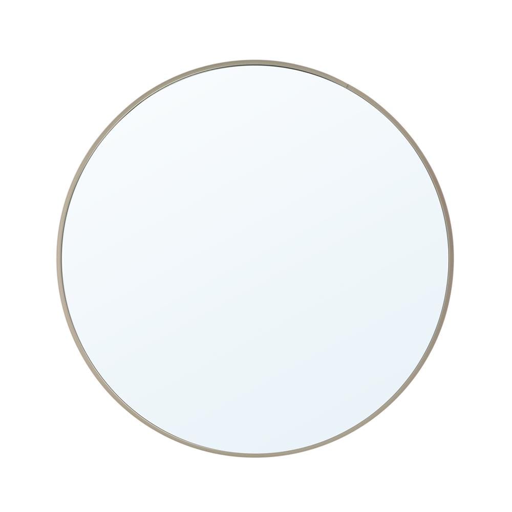 กระจกเงาตกแต่ง MOYA R001 60x60 ซม. สีแชมเปญ