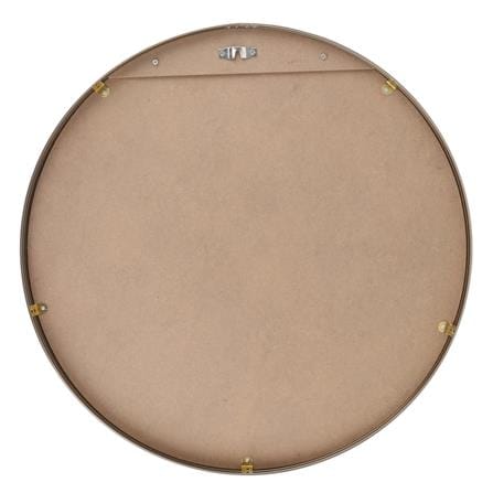 กระจกเงาตกแต่ง MOYA R001 60x60 ซม. สีแชมเปญ_1