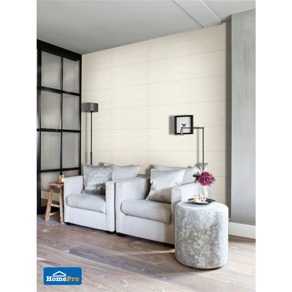 กระเบื้องผนัง 30x60 ซม. นานะ ไอวอรี่ 1.44M2