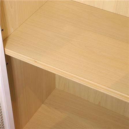 ตู้สูง WHOOP TUU KUB KAO 63x36x150 ซม. ลายไม้/ขาว_6