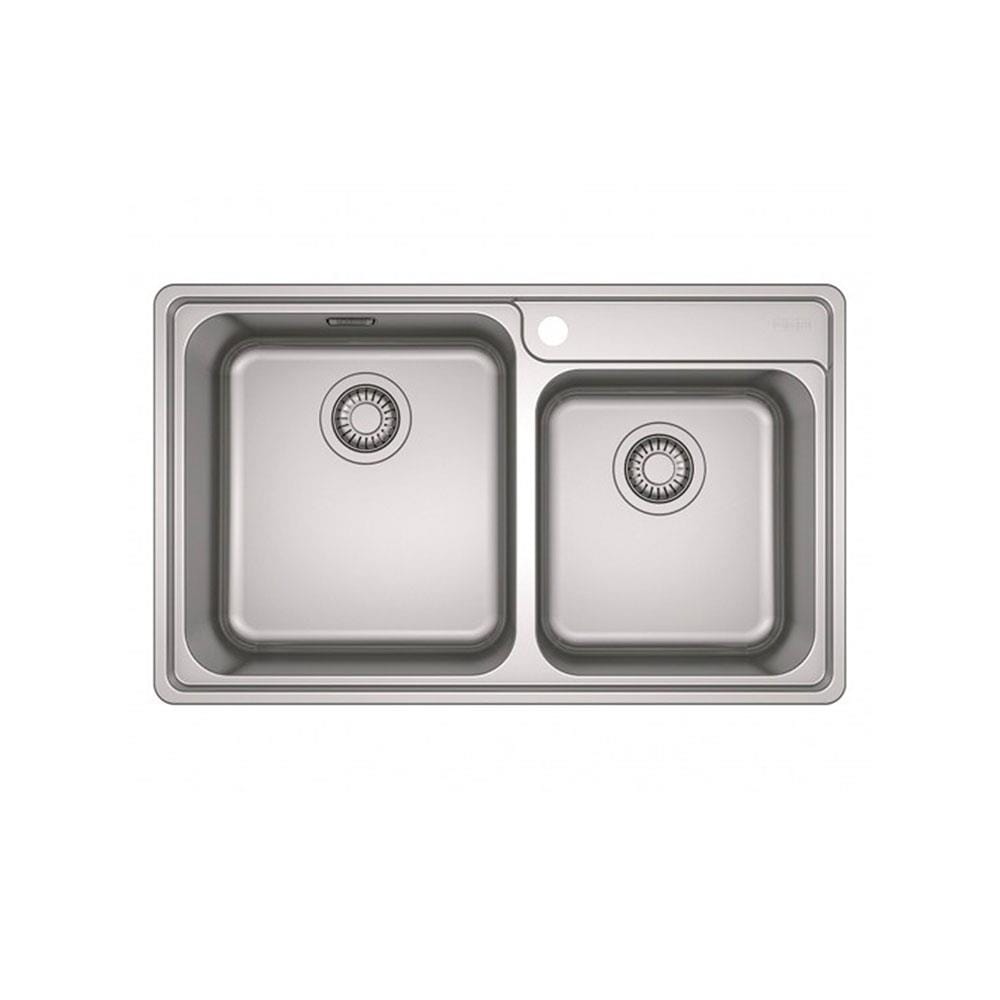 ซิงค์ฝัง 2หลุม FRANKE BCX 620-42/35 สเตนเลส