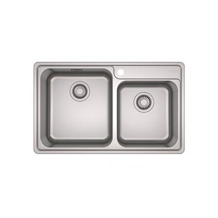 ซิงค์ฝัง 2หลุม FRANKE BCX 620-42/35 สเตนเลส_0