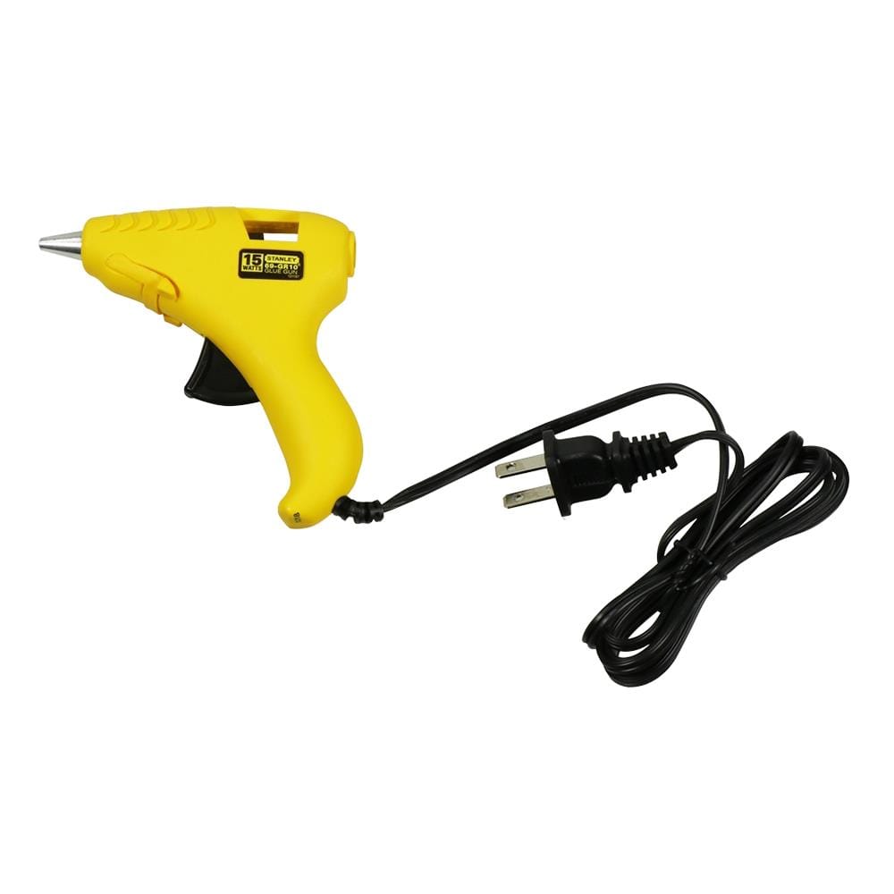 ปืนยิงกาว STANLEY 69-GR10C 15 วัตต์ สีเหลือง