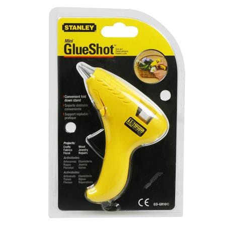 ปืนยิงกาว STANLEY 69-GR10C 15 วัตต์ สีเหลือง_3