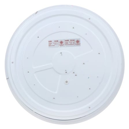 ไฟเพดาน LED CARINI TRY SS36 HEHUA 15 นิ้ว 36 วัตต์ DAYLIGHT สีขาว_3