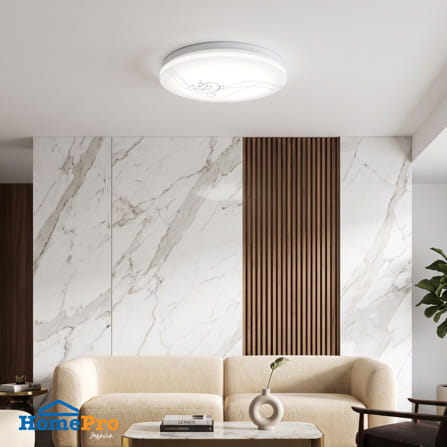 ไฟเพดาน LED CARINI TRY SS36 HEHUA 15 นิ้ว 36 วัตต์ DAYLIGHT สีขาว_4