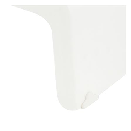 เก้าอี้พลาสติก PLIM S 34x21.5x19cm สีขาว_2