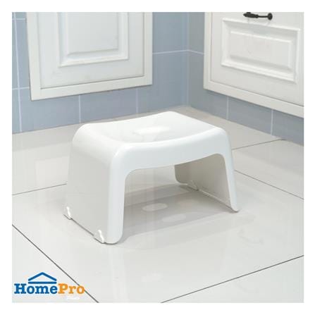 เก้าอี้พลาสติก PLIM S 34x21.5x19cm สีขาว_3