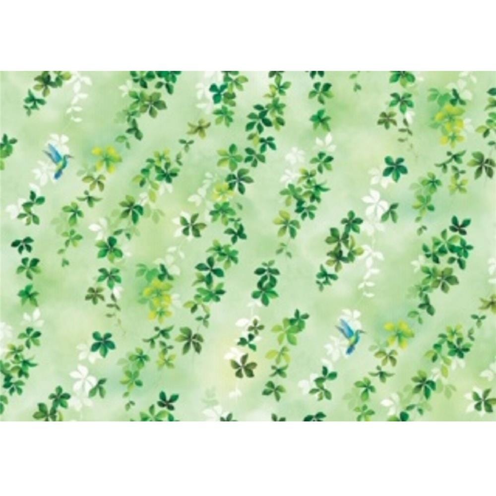 สติ๊กเกอร์ หน้ากว้าง 100 ซม. STIXMATE LEAVES (ตัดขายเป็นเมตร)