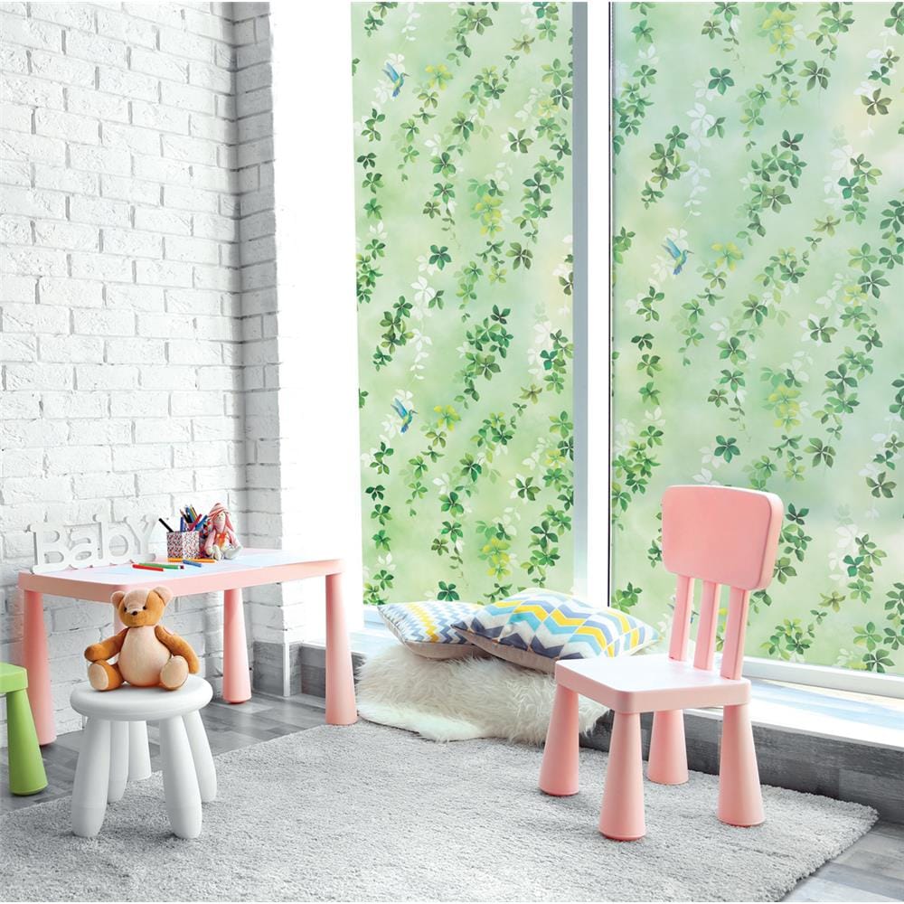 สติ๊กเกอร์ หน้ากว้าง 100 ซม. STIXMATE LEAVES (ตัดขายเป็นเมตร)