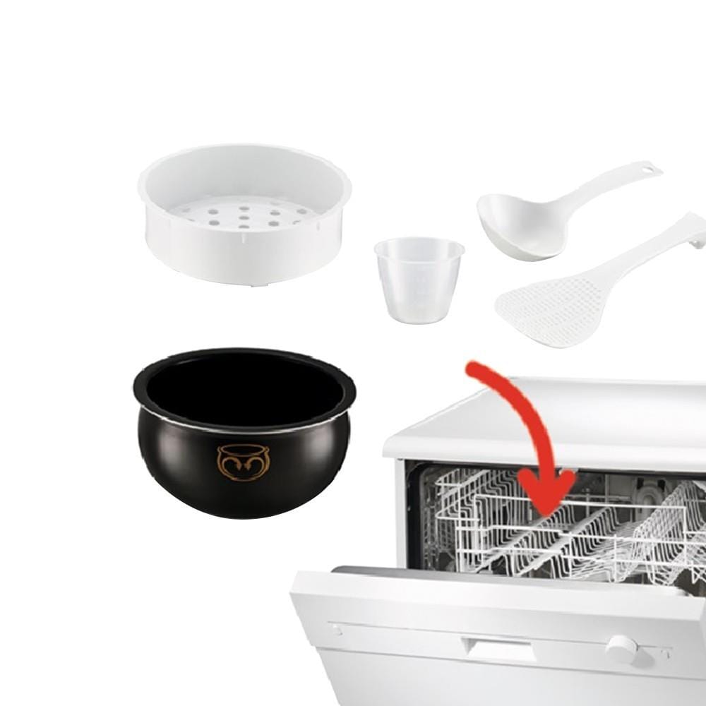 หม้อหุงข้าว DIGITAL TEFAL RK6011TH 0.70 ลิตร