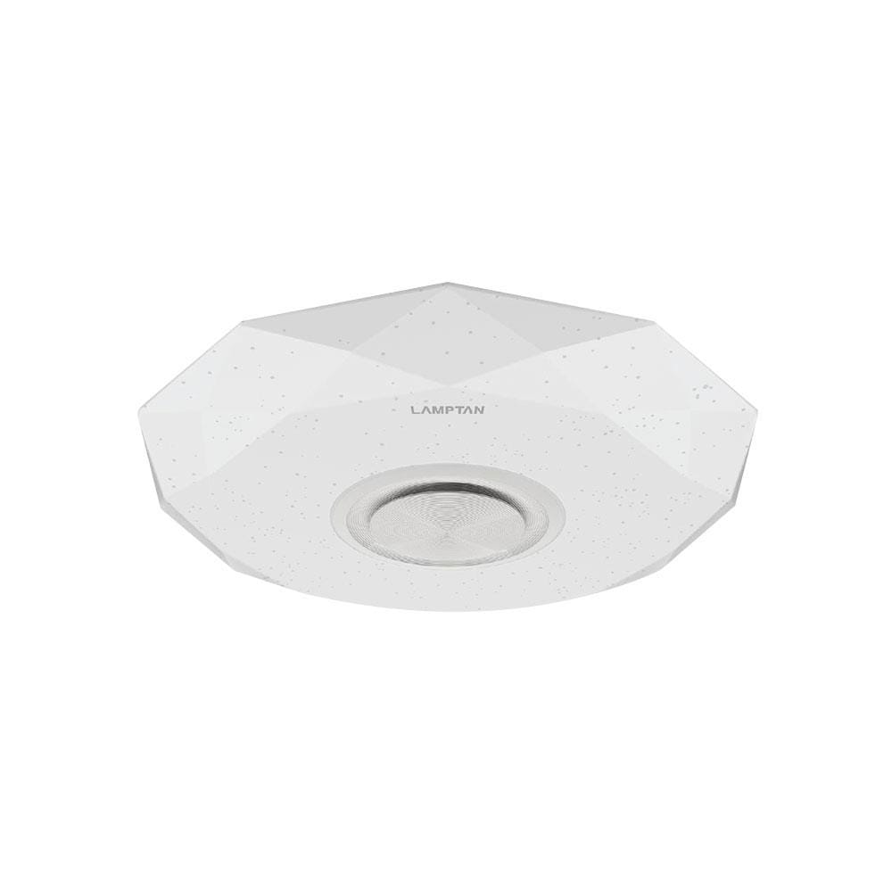 ไฟเพดาน LED LAMPTAN SMART GALACTIC 16 นิ้ว 24 วัตต์ DAYLIGHT/COOL WHITE/WARM WHITE สีขาว