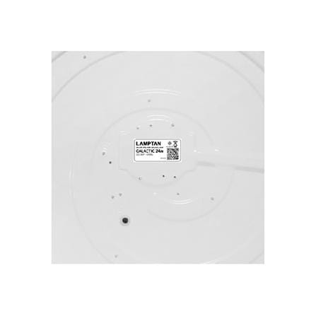 ไฟเพดาน LED LAMPTAN SMART GALACTIC 16 นิ้ว 24 วัตต์ DAYLIGHT/COOL WHITE/WARM WHITE สีขาว_3