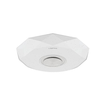 ไฟเพดาน LED LAMPTAN SMART GALACTIC 16 นิ้ว 24 วัตต์ DAYLIGHT/COOL WHITE/WARM WHITE สีขาว_1
