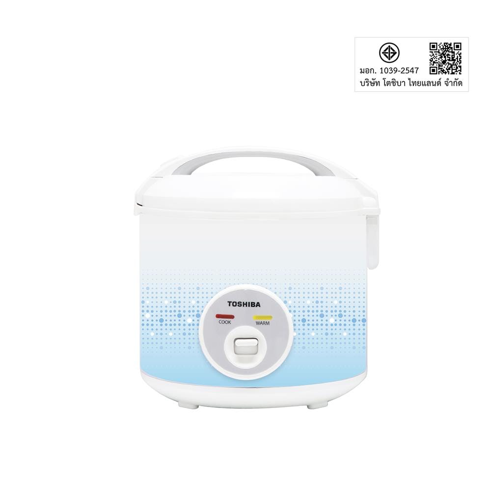 หม้อหุงข้าว MANUAL TOSHIBA RC-T18JA (B) 1.80ลิตร