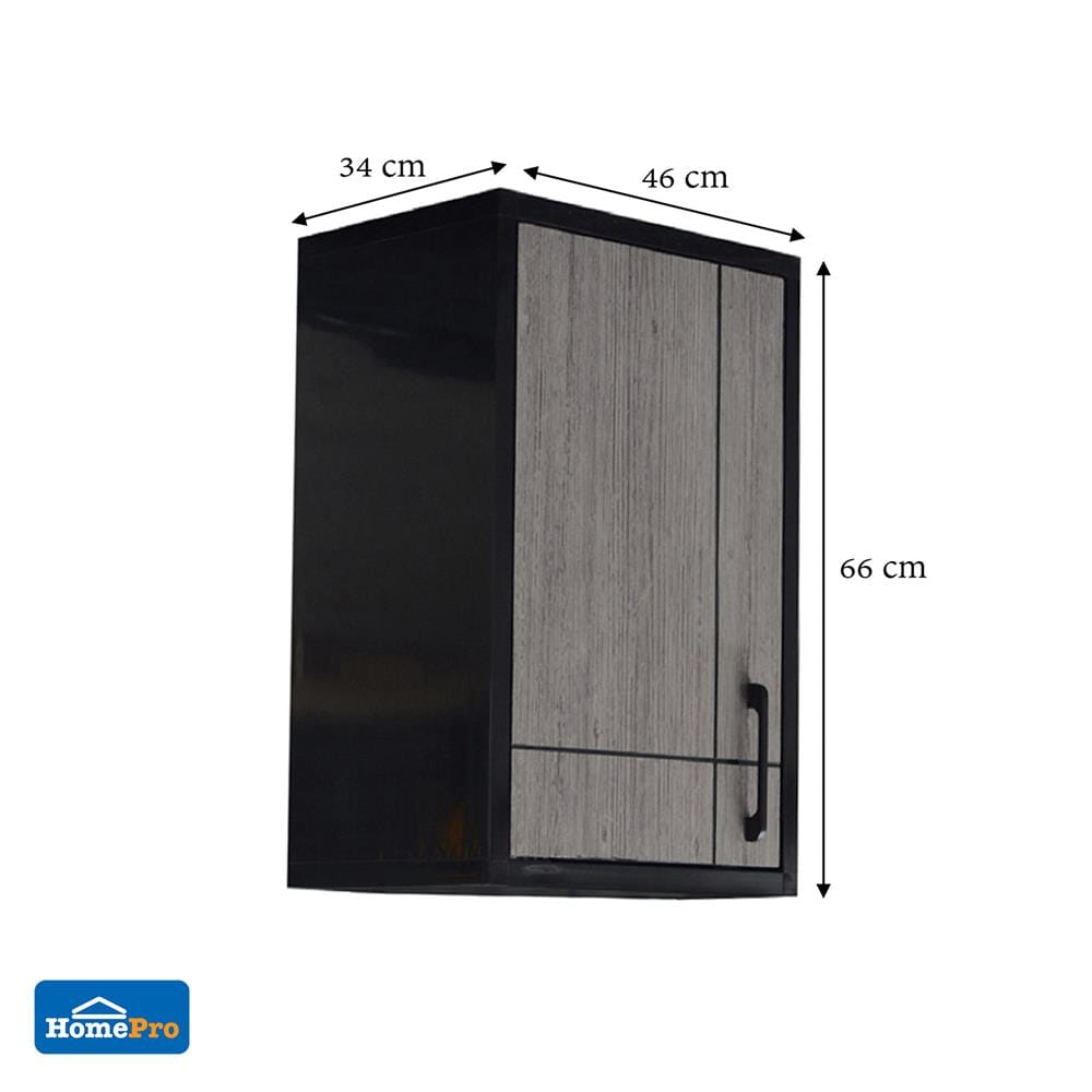 ตู้แขวนเดี่ยว CABIN CHIC 46x66 ซม. สี GRAY OAK