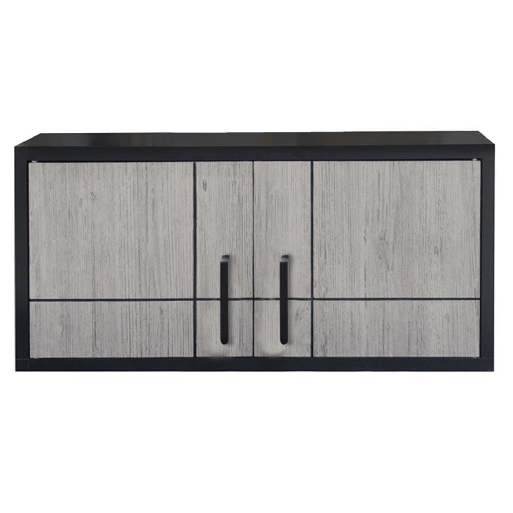 ตู้แขวนคู่ CABIN CHIC 86x41 ซม. สี GREY OAK