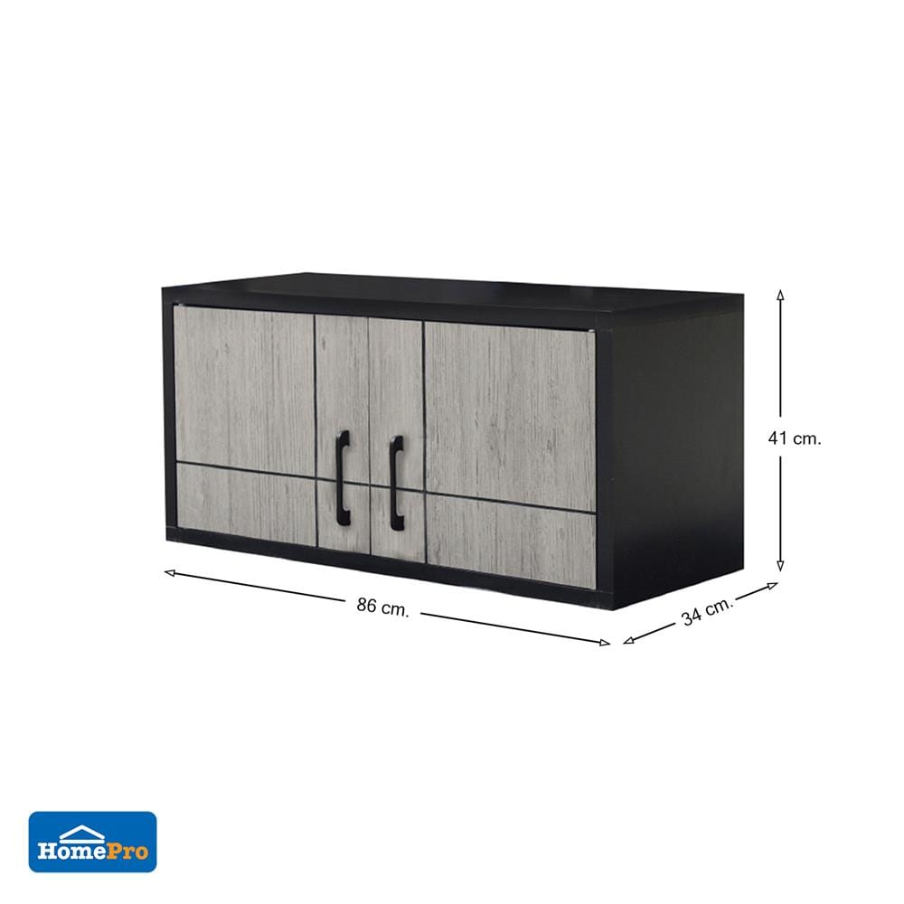 ตู้แขวนคู่ CABIN CHIC 86x41 ซม. สี GREY OAK