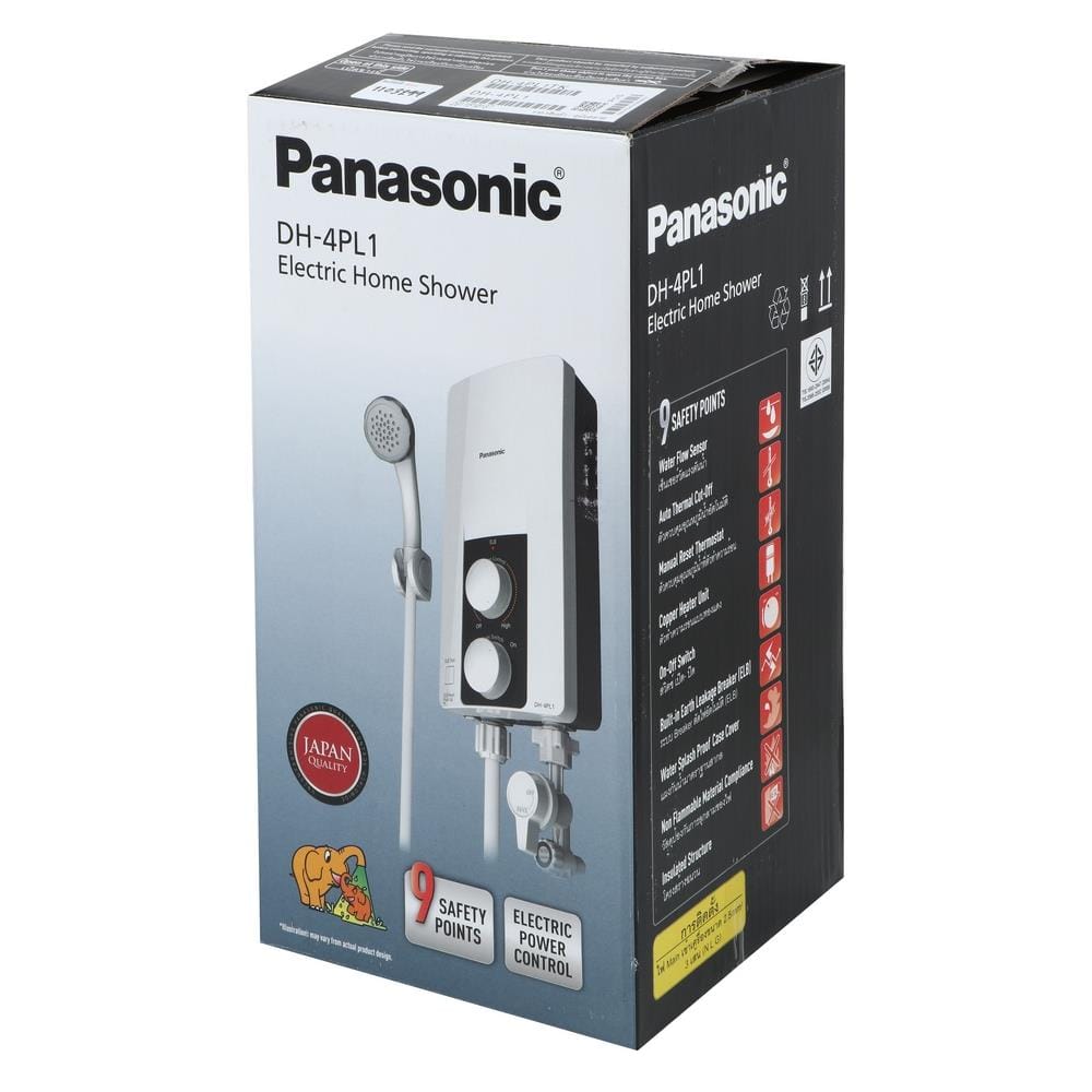 เครื่องทำน้ำอุ่น PANASONIC DH-4PL1TK 4500 วัตต์