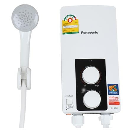 เครื่องทำน้ำอุ่น PANASONIC DH-4PL1TK 4500 วัตต์